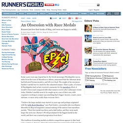 An Obsession with Race Medals