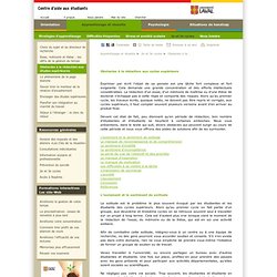 Obstacles à la rédaction aux études supérieures