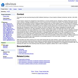 obvious - InfoVis common components interfaces