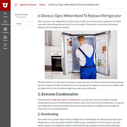 6 Obvious Signs When Need To Replace Refrigerator