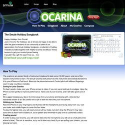 Ocarina: How To Play