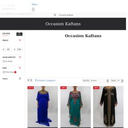 Occasion Kaftans