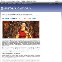 The Occult Meanings of Santa and Christmas