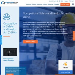 Occupational Safety and Health Act – OSHA