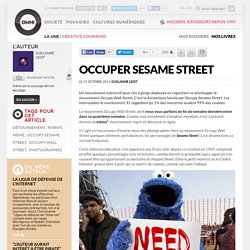 Occuper Sesame Street
