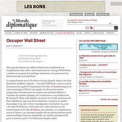 Occuper Wall Street