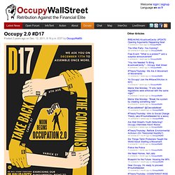 Occupy 2.0 #D17