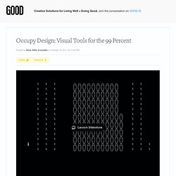 Occupy Design: Visual Tools for the 99 Percent