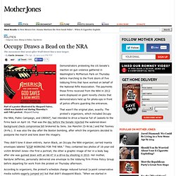Occupy Draws a Bead on the NRA
