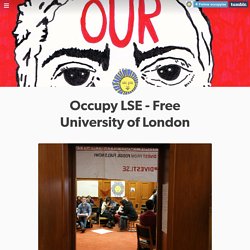 Occupy LSE - Free University of London