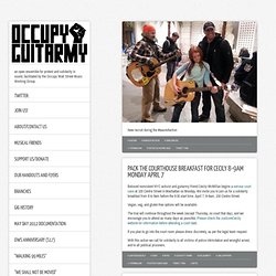 Occupy Guitarmy