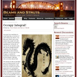 Occupy Integral!