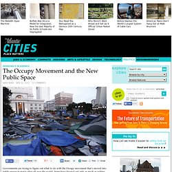 The Occupy Movement and the New Public Space - Politics