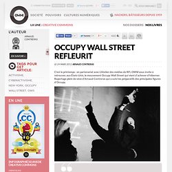 Occupy Wall Street refleurit