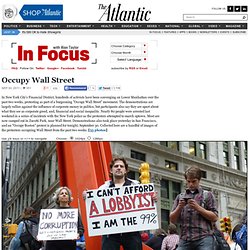 Occupy Wall Street - Alan Taylor - In Focus