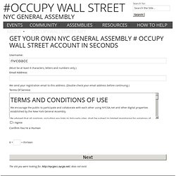 Declaration of the Occupation of New York City