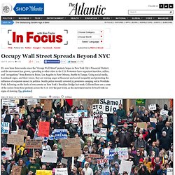 Occupy Wall Street Spreads Beyond NYC - Alan Taylor - In Focus