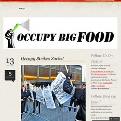 Occupy Strikes Sachs! «