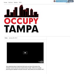 Occupy Tampa