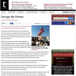Occupy the Future