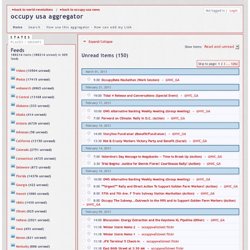 OccupyUSA Aggregator