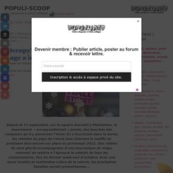 POPULI-SCOOP, Scoop Populaire, infos et commentaires de citoyens-journalistes