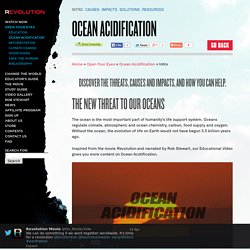 Ocean Acidification Intro - Revolution