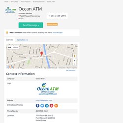 Ocean ATM - Business Services -