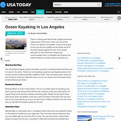 Ocean Kayaking in Los Angeles