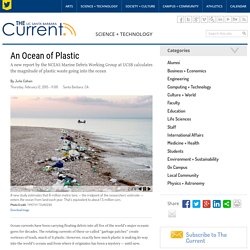 An Ocean of Plastic