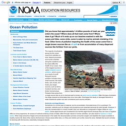 Ocean Pollution Collection