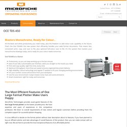 OceLarge Format Plotter - Large Format Oce Printers