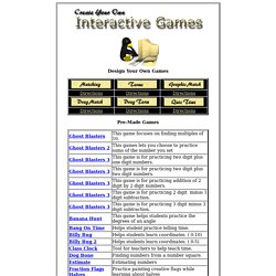 OCSD Interactive Games
