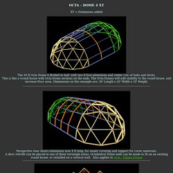 Octa Dome 4 Extensions