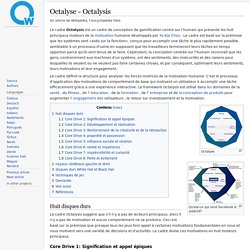 Octalyse - Octalysis - xcv.wiki