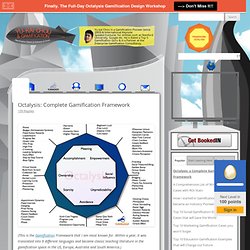 Octalysis: Complete Gamification Framework