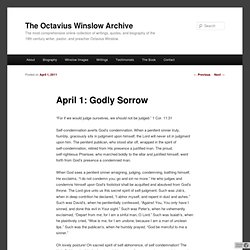 The Octavius Winslow Archive
