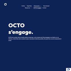 s'engage. - OCTO Technology