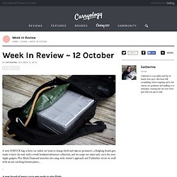 Week In Review ~ 12 October
