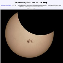2014 October 25 - Sunspots and Solar Eclipse