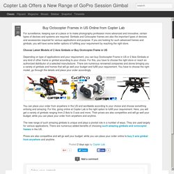 Buy Octocopter Frames in US Online from Copter Lab