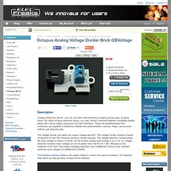 Octopus Analog Voltage Divider Brick OBVoltage [EF04039] - €2.22