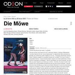 2000, Die Möwe / La Mouette