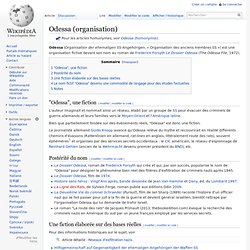 Odessa (organisation)