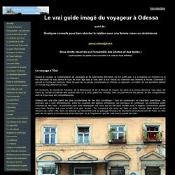 Odessa Photo Guide