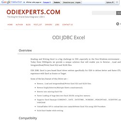 ODI_JDBC_EXCEL
