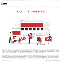 Odoo Customization,Odoo ERP Customization -SerpentCS Odoo Gold Partner