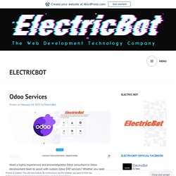 Odoo Services – ElectricBot