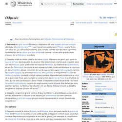 Odyssée -wikipédia