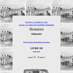 Sacrifice en l'honneur d'Athéna- Homère, Odyssée, III, 418-472